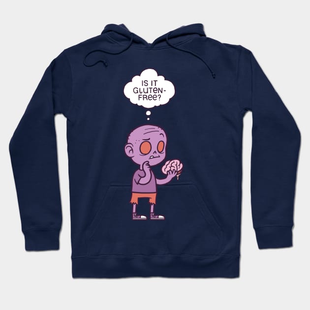 Healthy Zombie Hoodie by Schlogger